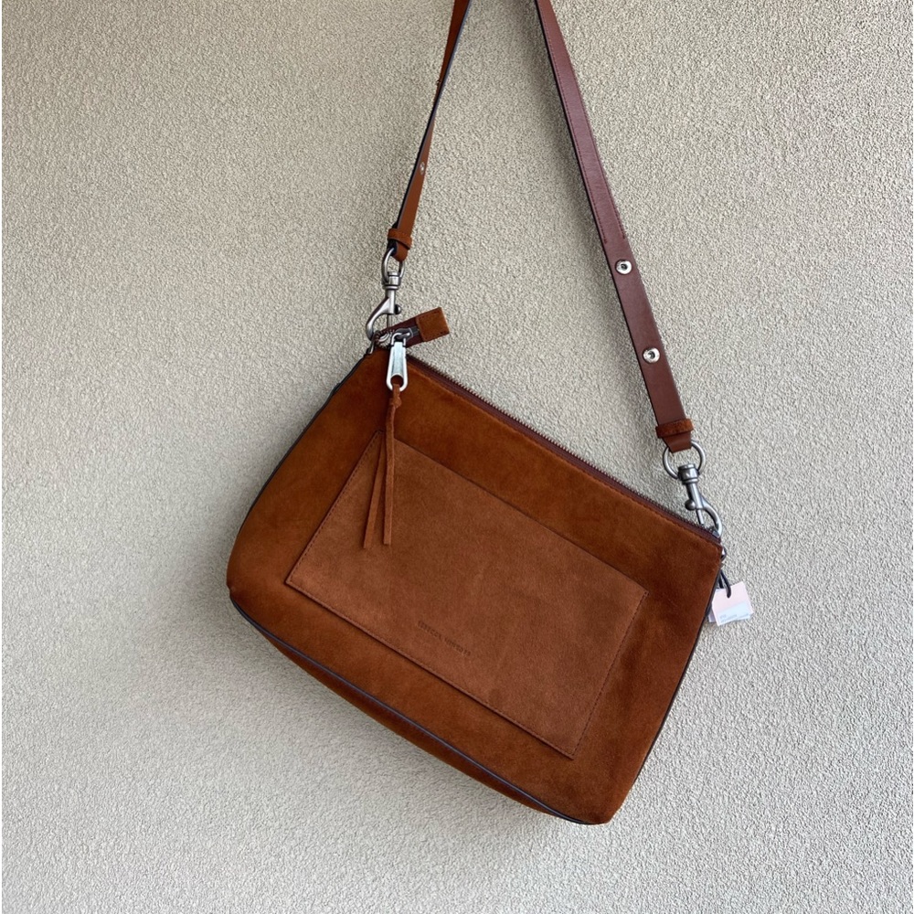 Rebecca Minkoff suede bag NWT